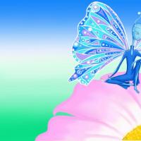 partage sur fleur-Lili et le Papillon de LUmière