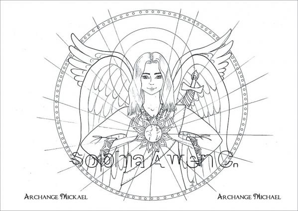 Archmichael colorbook